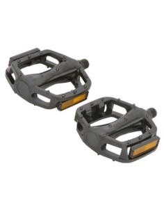 505 Alloy Pedals 9/16 Black.
